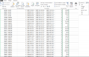 Showing Powerpivot data table and how to insert KPIs.