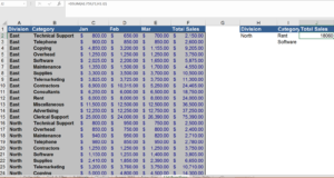 Using DSUM as an AND clause