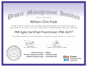 ACP-Certification