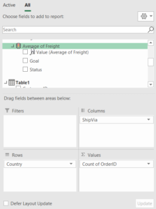 Showing a KPI in Powerpivot!