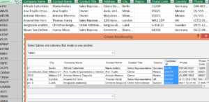 Relationships, powerpivot and another sheet.