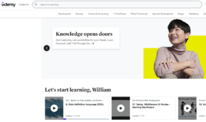 Udemy courses