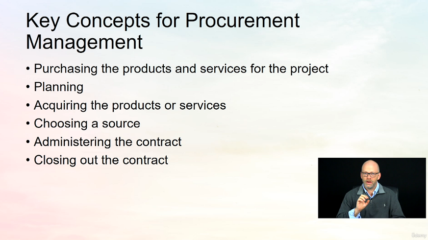 Screenshot of Udemy Course review from Joseph Phillips procurement module