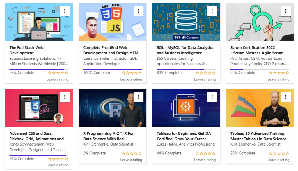 Best Web Developer Courses on Udemy Updated 2023