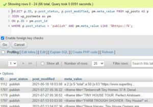An inner join within a MYSQL DB