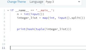 Hackerrank - Python - Basic Data Types - Tuples (Solution) - YourDigitalAid