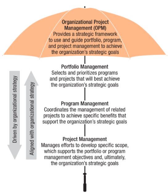 OPM-umbrella-how-projects-programs-portfolios-work-together