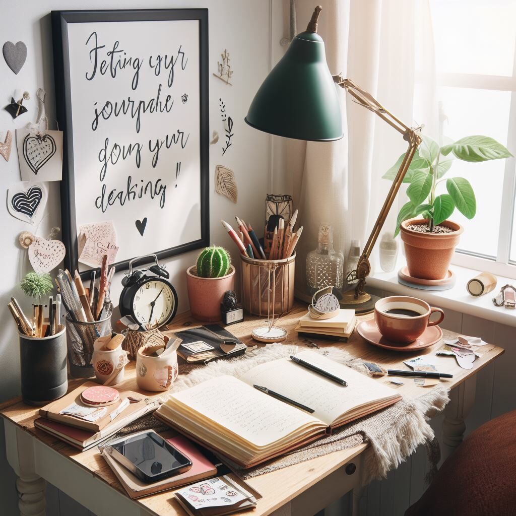 journaling-a-desk